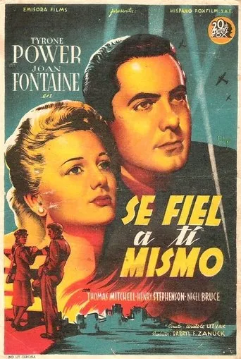 Póster de Sé fiel a ti mismo