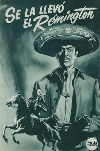 Póster de Se la llevó el Remington