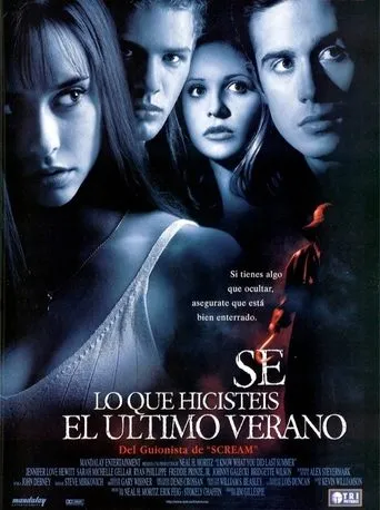 Póster de Sé lo que hicisteis el último verano
