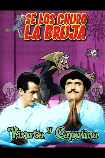 Póster de Se Los Chupo La Bruja
