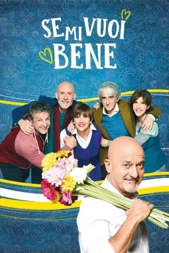 Póster de Se mi vuoi bene