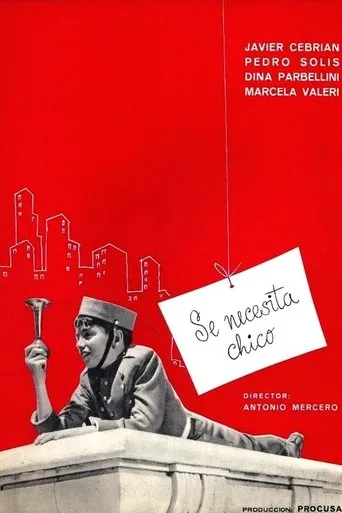 Póster de Se necesita chico