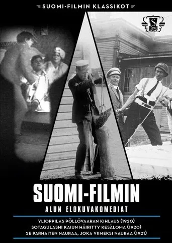 Póster de Se parhaiten nauraa, joka viimeksi nauraa
