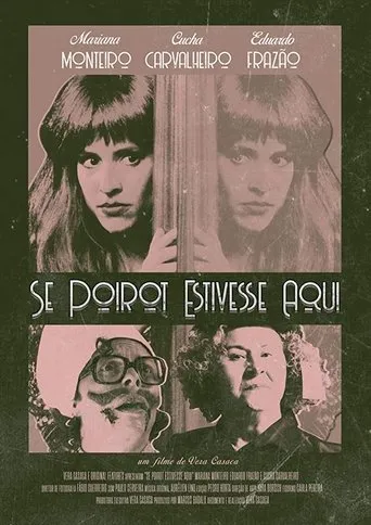 Póster de Se Poirot Estivesse Aqui