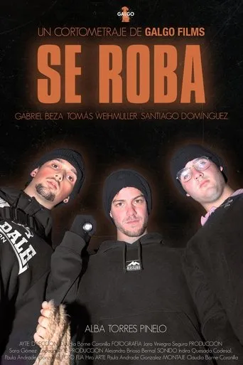 Póster de SE ROBA
