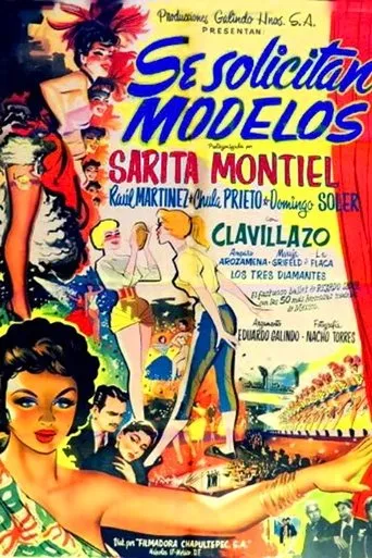 Póster de Se solicitan modelos