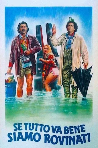 Póster de Se tutto va bene siamo rovinati