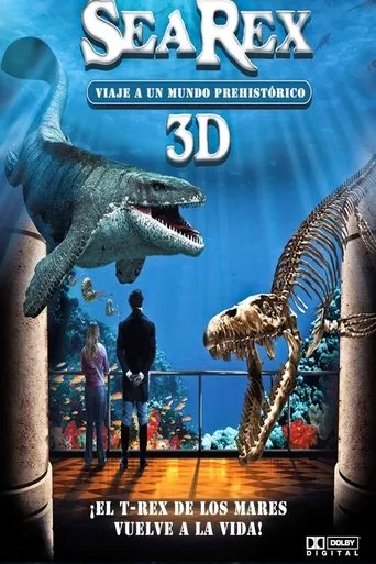 Póster de Sea Rex 3D: Viaje a un mundo prehistórico