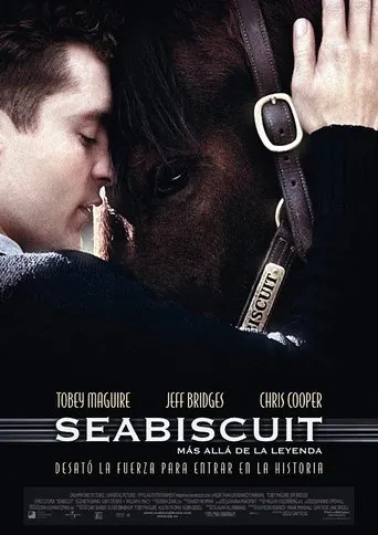 Póster de Seabiscuit, más allá de la leyenda