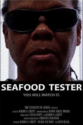 Póster de Seafood Tester