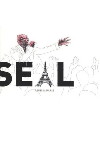 Póster de Seal: Live In Paris