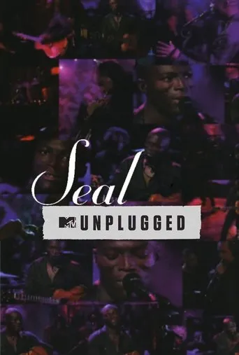 Póster de Seal MTV Unplugged