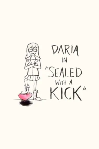 Póster de Sealed With a Kick