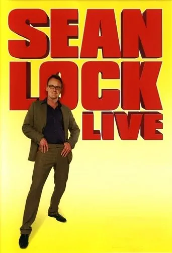 Póster de Sean Lock: Live!