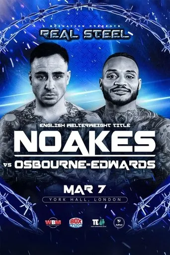 Póster de Sean Noakes vs. Jermaine Osbourne-Edwards