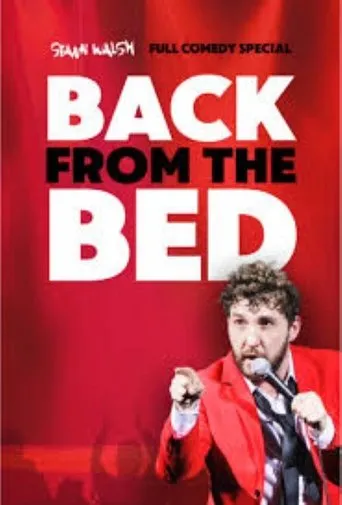 Póster de Seann Walsh: Back From The Bed