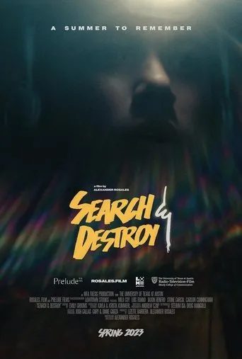 Póster de Search & Destroy