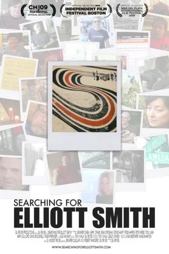 Póster de Searching for Elliott Smith