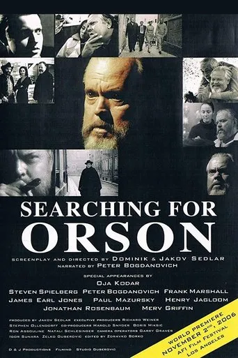 Póster de Searching for Orson