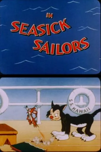 Póster de Seasick Sailors