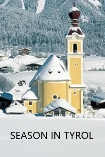 Póster de Season in Tyrol