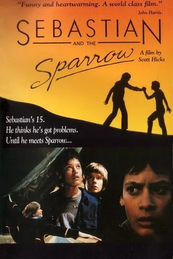 Póster de Sebastian and the Sparrow
