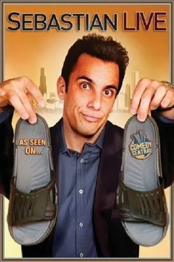Póster de Sebastian Live