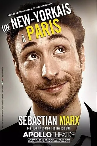 Póster de Sebastian Marx - Un New-Yorkais à Paris