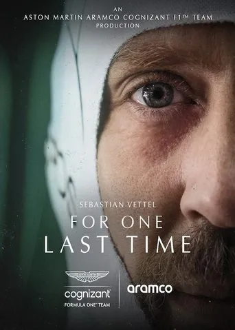 Póster de Sebastian Vettel: For One Last Time