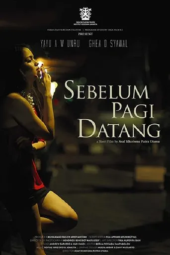 Póster de Sebelum Pagi Datang