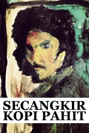 Póster de Secangkir Kopi Pahit