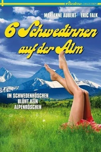 Póster de Sechs Schwedinnen auf der Alm