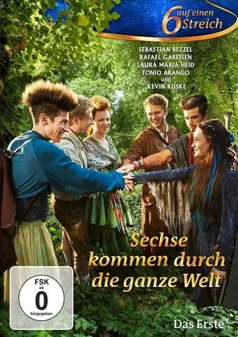 Póster de Sechse kommen durch die ganze Welt