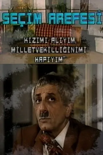 Póster de Seçim Arefesi