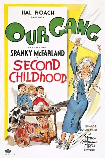 Póster de Second Childhood