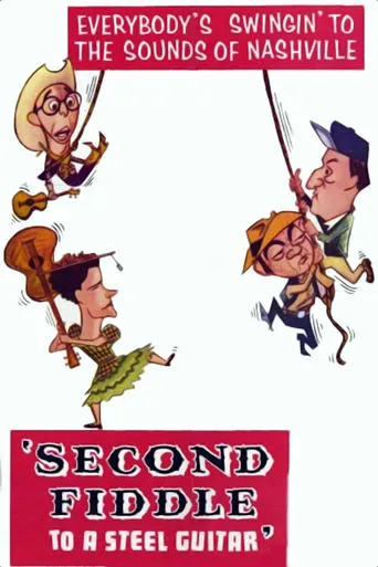Póster de Second Fiddle to a Steel Guitar