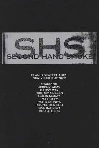 Póster de Second Hand Smoke