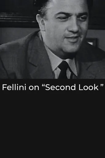 Póster de Second Look: Fellini