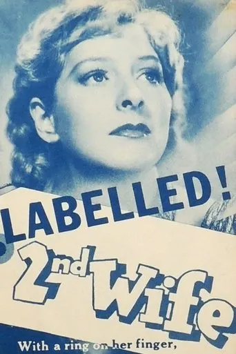 Póster de Second Wife