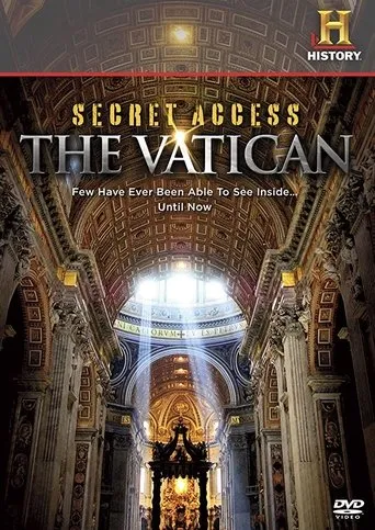 Póster de Secret Access: The Vatican