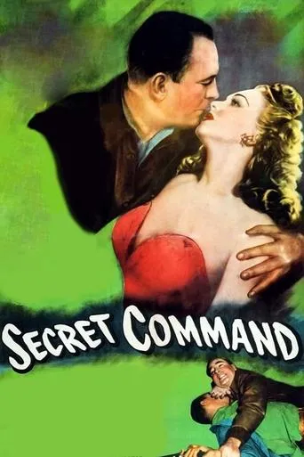 Póster de Secret Command