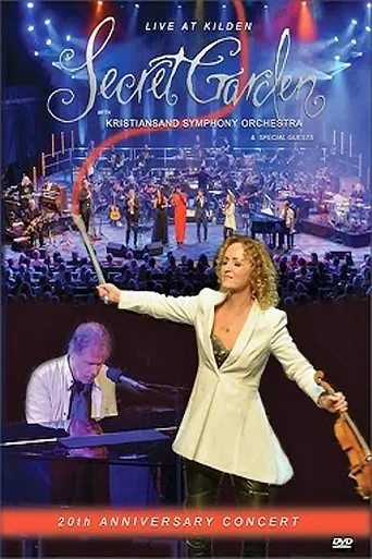 Póster de Secret Garden - Live at Kilden
