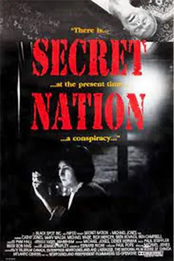 Póster de Secret Nation