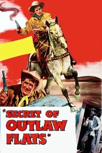 Póster de Secret of Outlaw Flats
