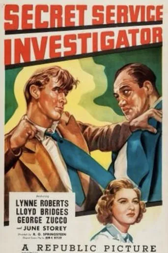 Póster de Secret Service Investigator