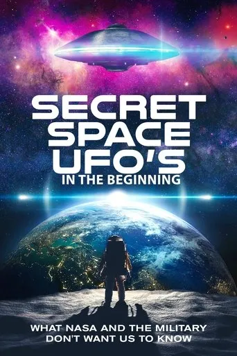 Póster de Secret Space UFOs Part 1, 2021