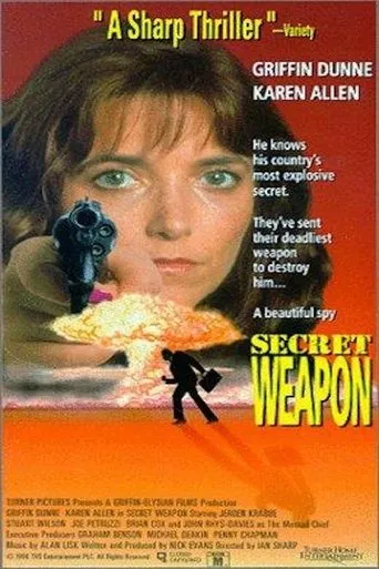 Póster de Secret Weapon