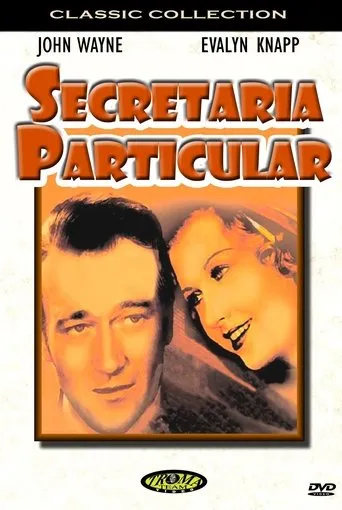 Póster de Secretaria particular (1933) con Natalie Kingston como Polly