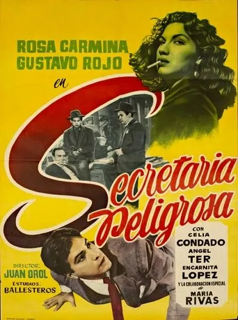 Póster de Secretaria peligrosa