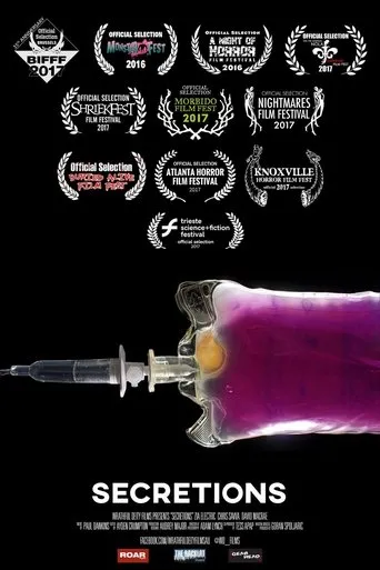Póster de Secretions